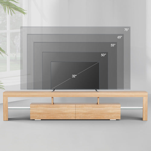 HOXTON ROOM CARON LED ENTERTAINMENT TV UNIT