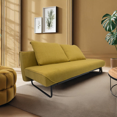 MIKASA FURNITURE ROSCOE 3 SEATER DOUBLE SOFA BED