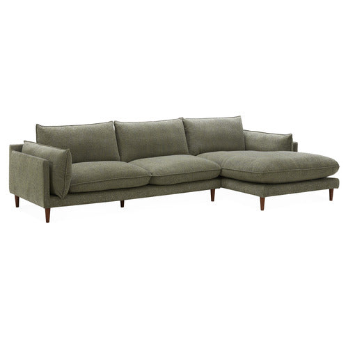 TERRY 3 SEATER SOFA WITH CHAISE