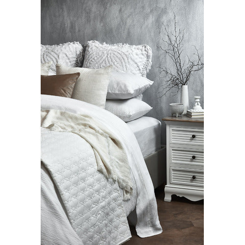 BOUQUET HOUSE KRISHNAN BEDSIDE TABLE