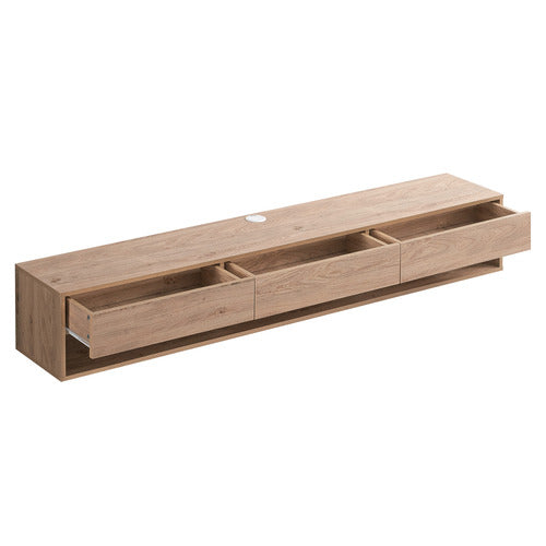 CORE LIVING BURKE FLOATING 3 DRAWER TV UNIT
