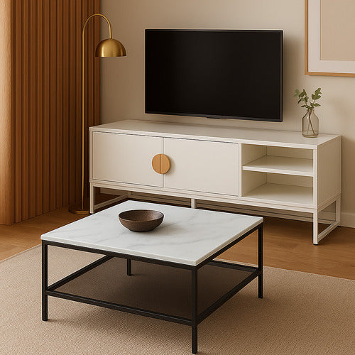 EXQUISITE LIVING LEONARDO COFFEE TABLE
