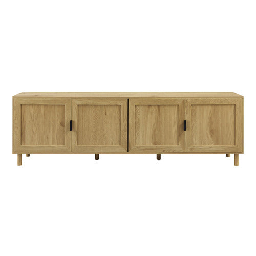 CORE LIVING ELIJAH 4 DOOR TV UNIT