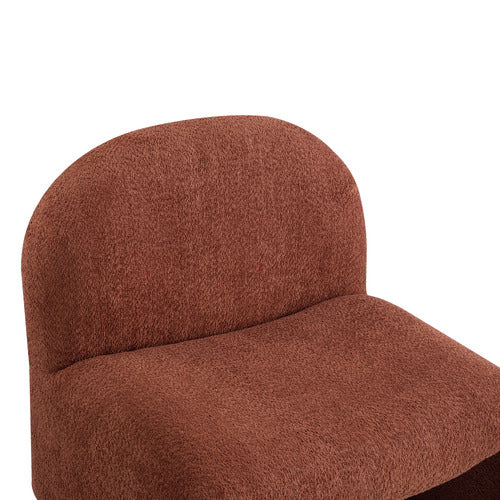 MADDIE BOUCLE ACCENT CHAIR