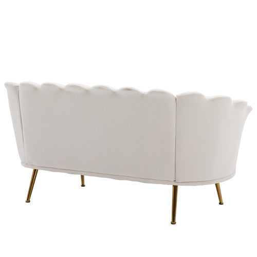 CASSINGTON HOME MARIANNA 2 SEATER VELVET SOFA