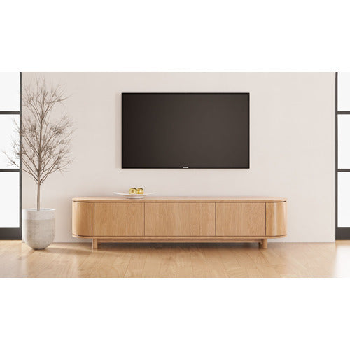 PREMIUM CANNES CURVED ENTERTAINMENT TV UNIT