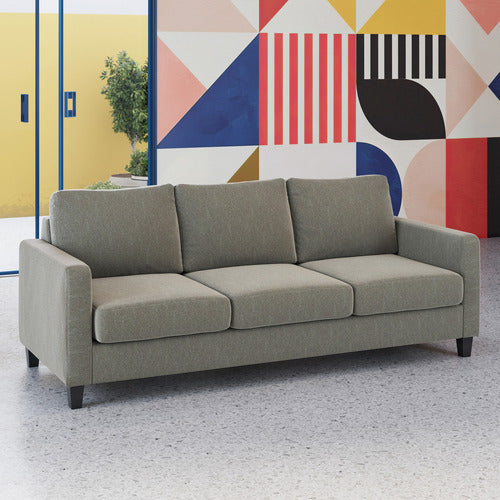 ARMADA COMMERCIAL LOISE 3 SEATER UPHOLSTERED SOFA