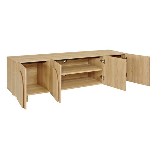 MADDISON LANE ROBERTS 4 DOOR ENTERTAINMENT UNIT