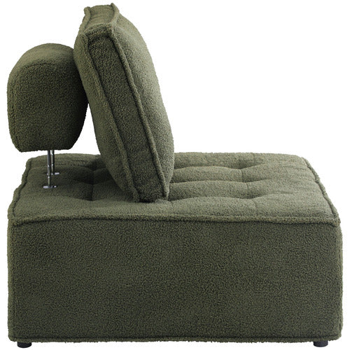 LIVING FUSION ISABELLA TUFTED ACCENT CHAIRS (SET OF 2)