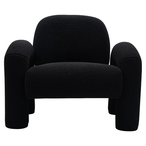 EVER DREAMING LIVING BLAIRE TEDDY ACCENT CHAIR