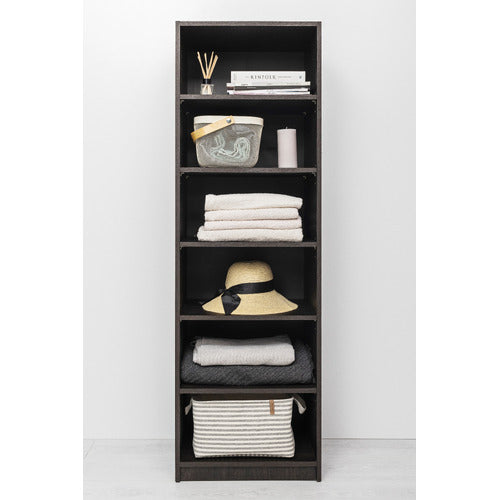 CAPEVIEW INTERIORS GENEVA 6 SHELF WARDROBE