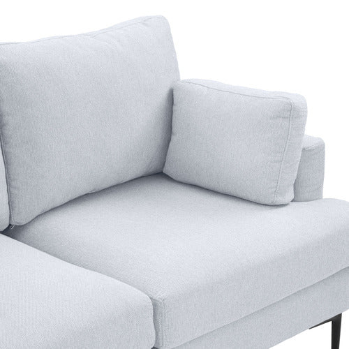 HARRY 2 SEATER UPHOLSTERED SOFA