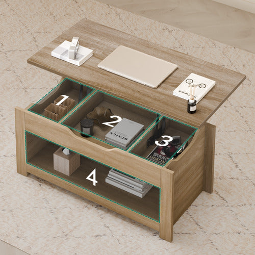 HOXTON ROOM MICHEL LIFT UP COFFEE TABLE