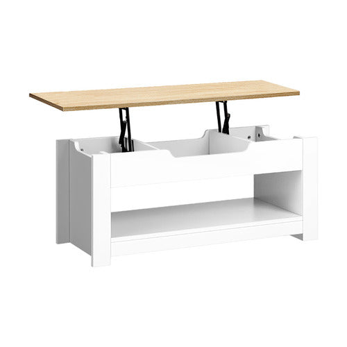 LIVING FUSION MEGHAN LIFT-TOP COFFEE TABLE