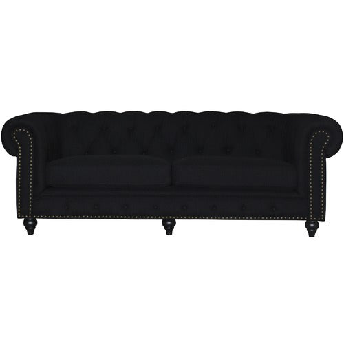BY DESIGNS LANDON 3 SEATER CHESTERFIELD SOFA