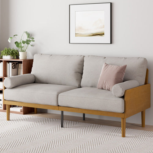 STUDIO HOME PORTIA 3 SEATER SOFA