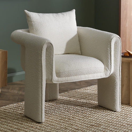 PERRI BOUCLE ARMCHAIR