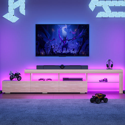 HOXTON ROOM LAVIGNE LED ENTERTAINMENT TV UNIT