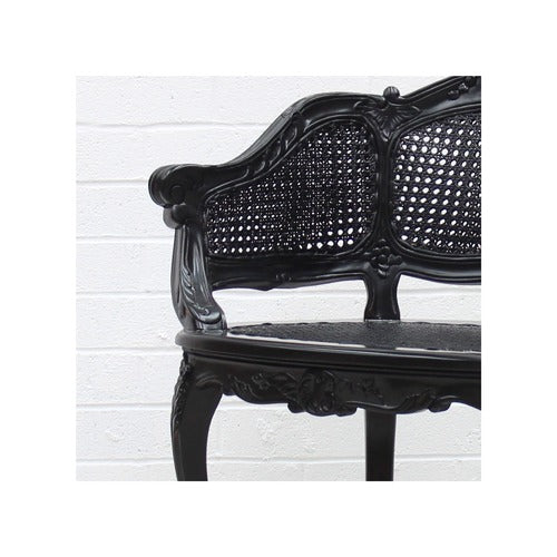 CARRINGTON FURNITURE FRENCH PROVINCIAL MARCELLA BERGERE CHAIR