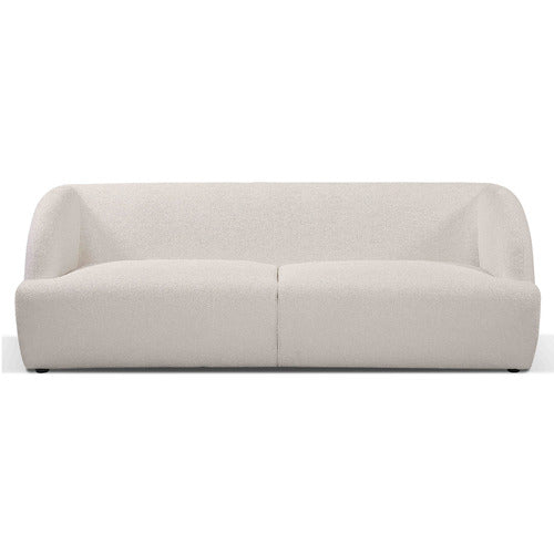 BY DESIGNS SOLEDAD 3 SEATER BOUCLE SOFA