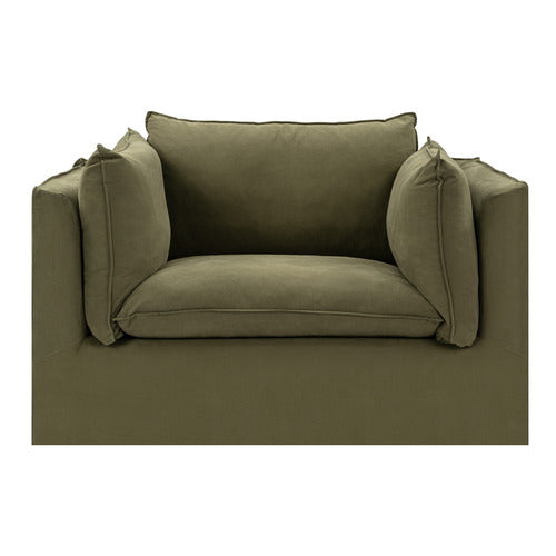 JUDE OVERSIZED SLIPCOVER ARMCHAIR