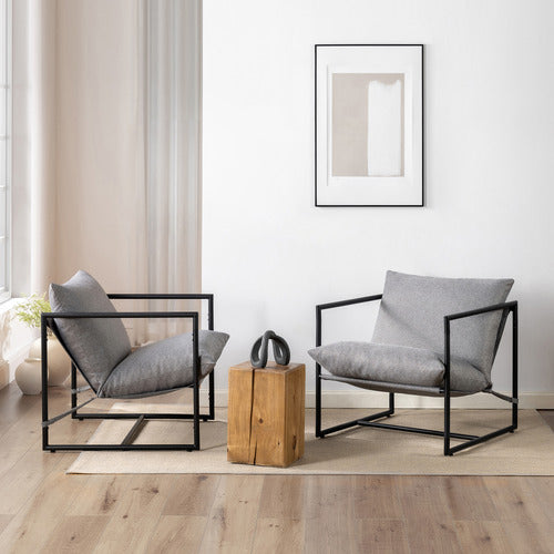 STUDIO HOME EITHAN SLING ACCENT CHAIR