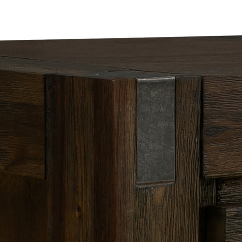 SOUTHERN STYLERS BELMONT ACACIA WOOD COFFEE TABLE