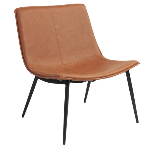 FRANKIE FAUX LEATHER RESTING ARMCHAIR