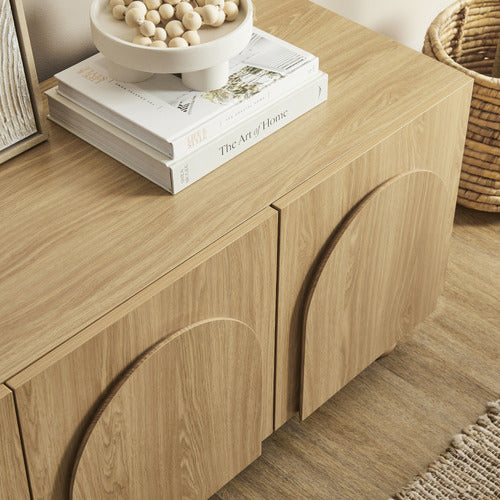 MADDISON LANE ROBERTS 4 DOOR ENTERTAINMENT UNIT