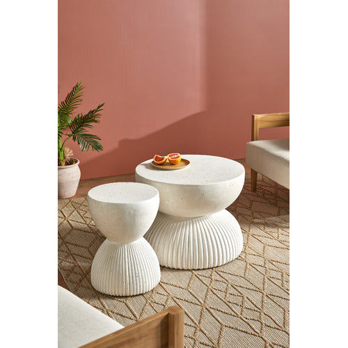 KAHUNA POLYSTONE OUTDOOR COFFEE TABLE