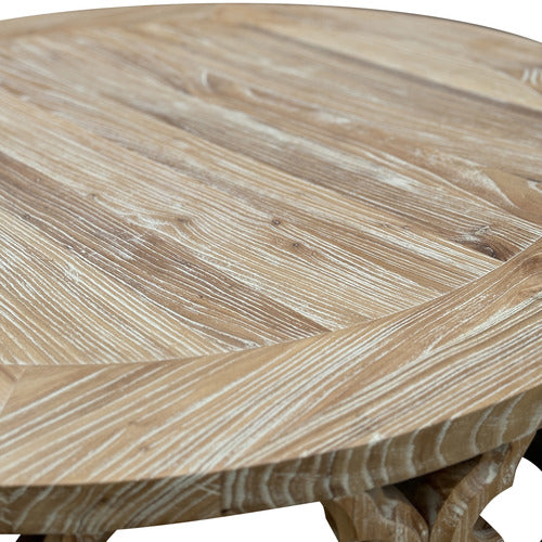 HAMILTON FURNITURE SIRAH WOODEN COFFEE TABLE