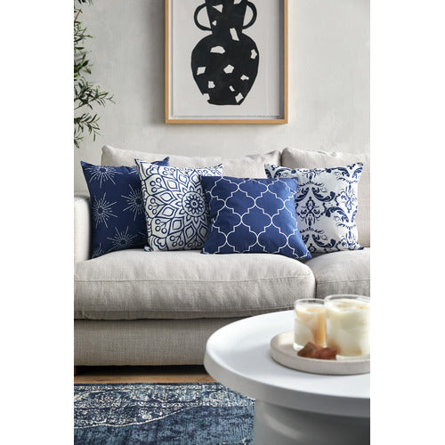 HAVEN 3 SEATER UPHOLSTERED SOFA