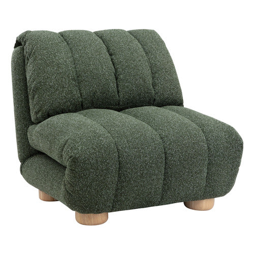 BLISS UPHOLSTERED SINGLE SOFA BED