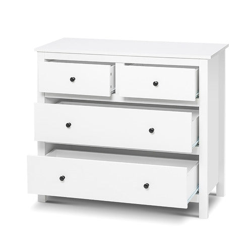 YORK STREET 2 PIECE FRANCO CHEST OF DRAWERS & BEDSIDE TABLE SET