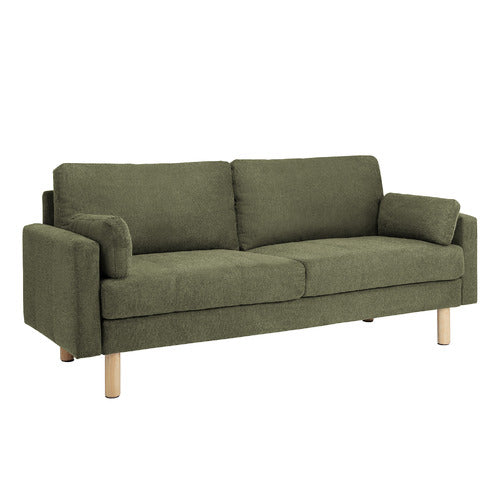 OSLO 3 SEATER UPHOLSTERED SOFA