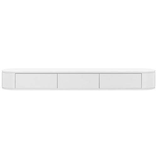 PREMIUM 200CM CANNES CURVED WALL-MOUNTED TV UNIT