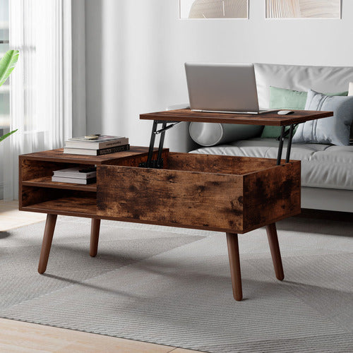 HOXTON ROOM SHEENAN LIFT UP COFFEE TABLE