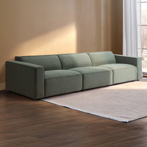 RUSSO OVERSIZED ARMLESS LOUNGE CHAIR