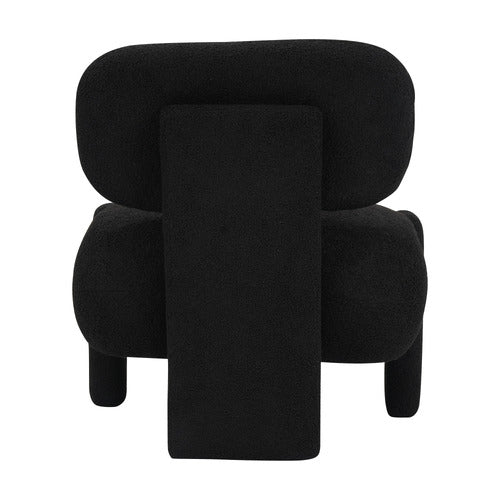 EVER DREAMING LIVING ASSIA UPHOLSTERED ACCENT CHAIR