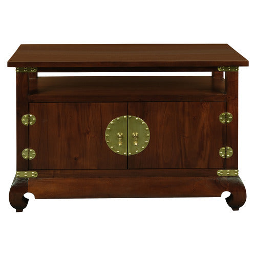 LA VERDE 2 DOOR CHINESE TV STAND
