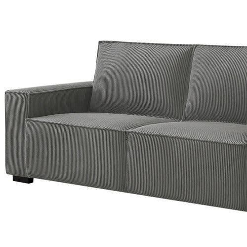 SOUTHERN STYLERS LAKAN 3 SEATER UPHOLSTERED SOFA
