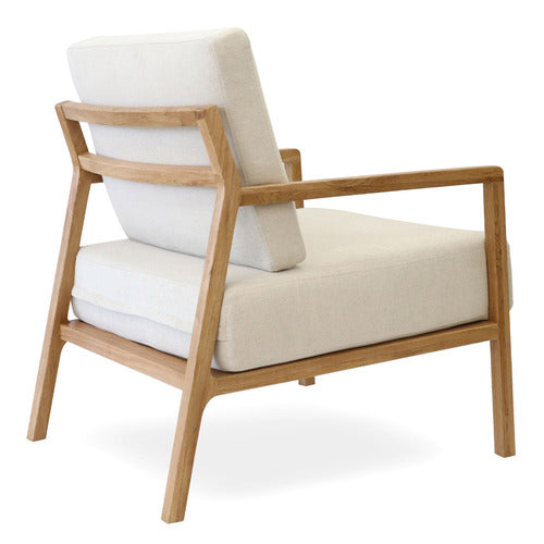HYDE PARK HOME VERNICE COTTON-BLEND ARMCHAIR