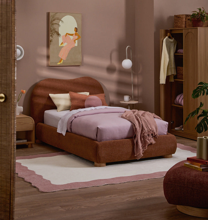 GINA ARCH 2-DOOR WARDROBE