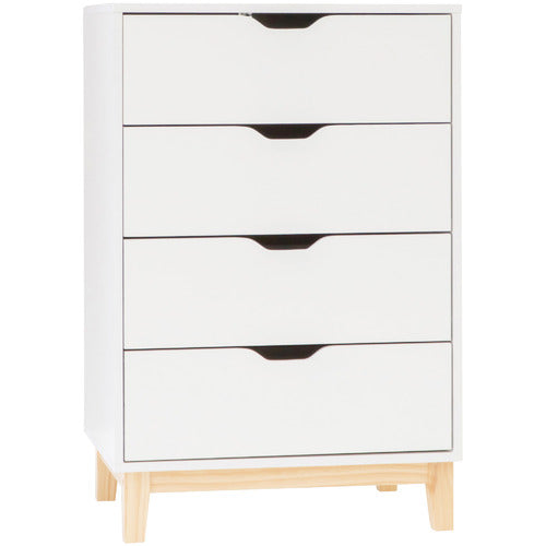WEST VALLEY INTERIORS MELBA 4 DRAWER CHEST