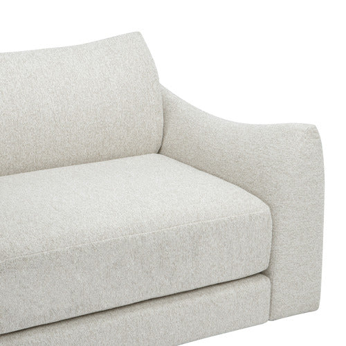 ALDO 1.5 SEATER OVERSIZED SINGLE BOUCLE SOFA BED
