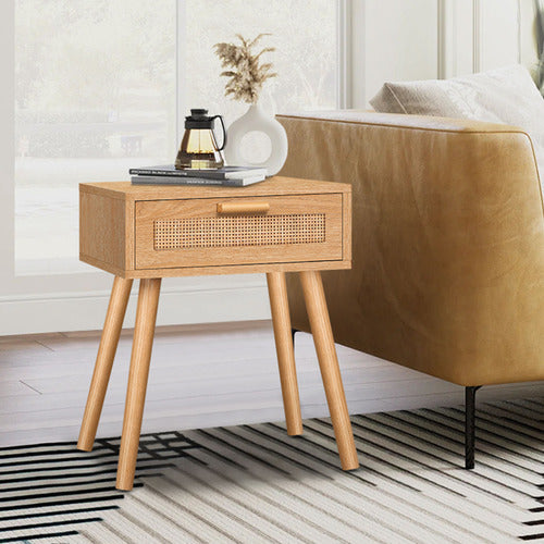 HOXTON ROOM VALENTIN 1 DRAWER BEDSIDE TABLE