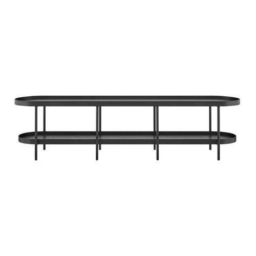 CORE LIVING IVONNE 2 TIER TV UNIT