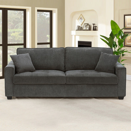 SOUTHERN STYLERS SAMI 3 SEATER UPHOLSTERED SOFA