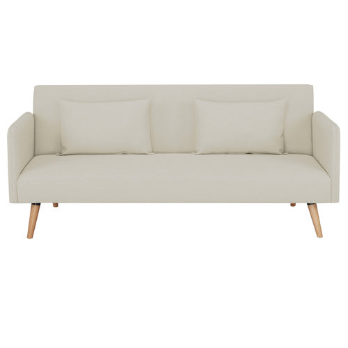 CORA HOME LIVING LAWRENCE 3 SEATER SOFA BED