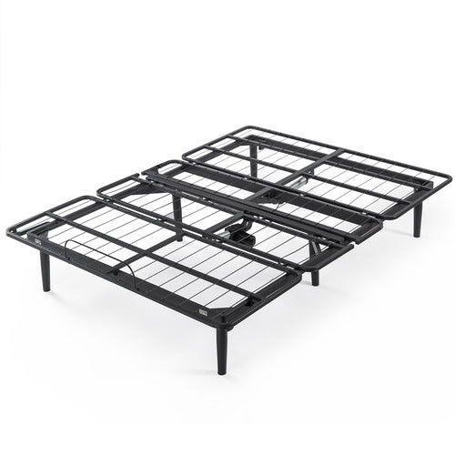 STUDIO HOME BLACK JERSON ADJUSTABLE QUEEN BED FRAME WITH WIRED REMOTE